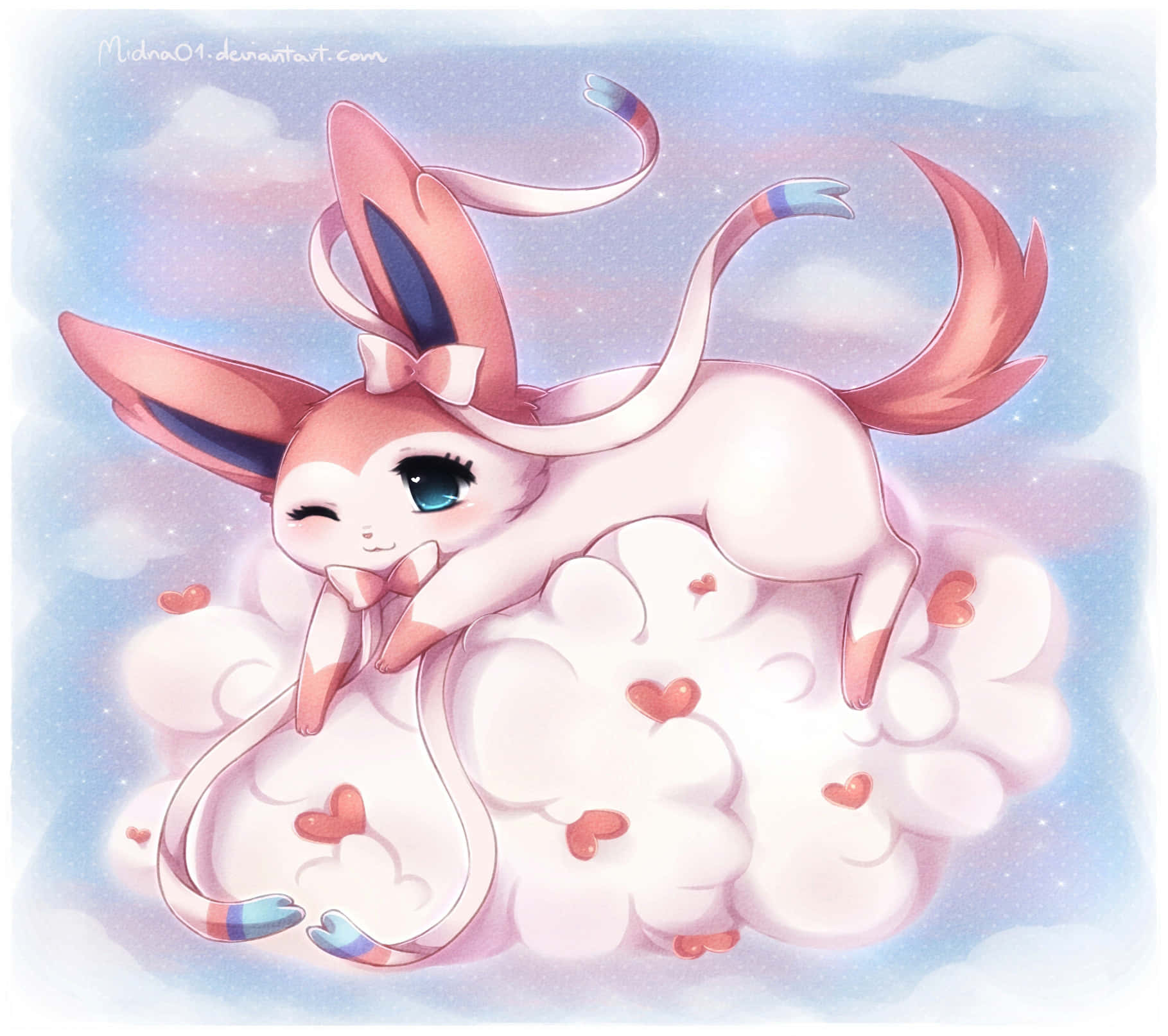Eevee Evolutions Wallpaper