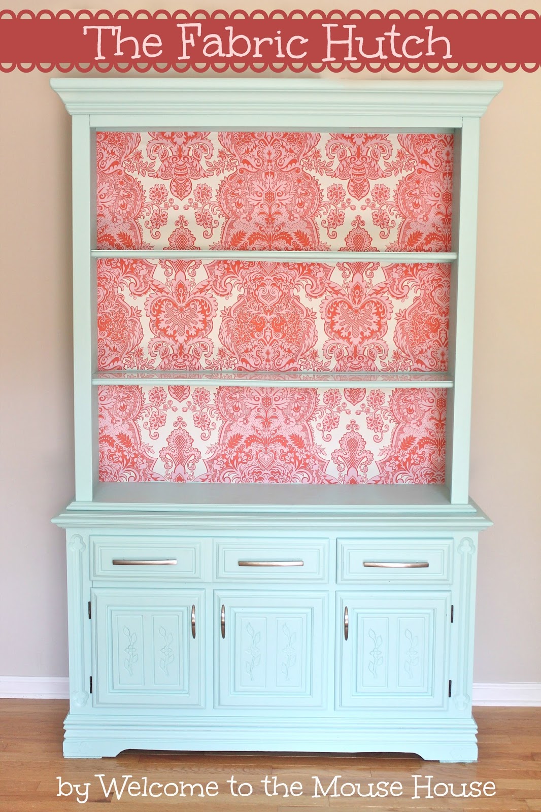 Create Fabric Wallpaper So You Think Re Crafty