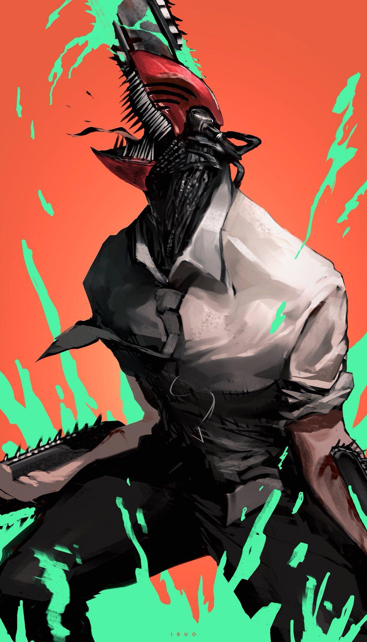 Chainsaw Man Denji By Ibuo