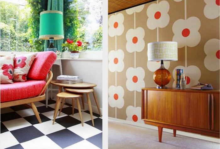 Fantastic Collection Of Large Scale Bold Floral Prints By Orla Kiely