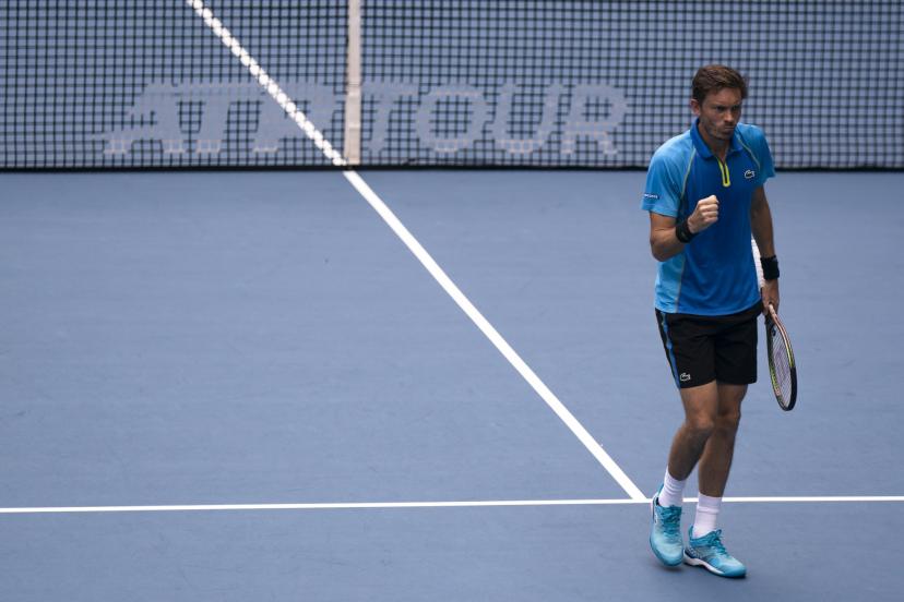 Nicolas Mahut En Double Avec Stan Wawrinka Monte Wallpaper