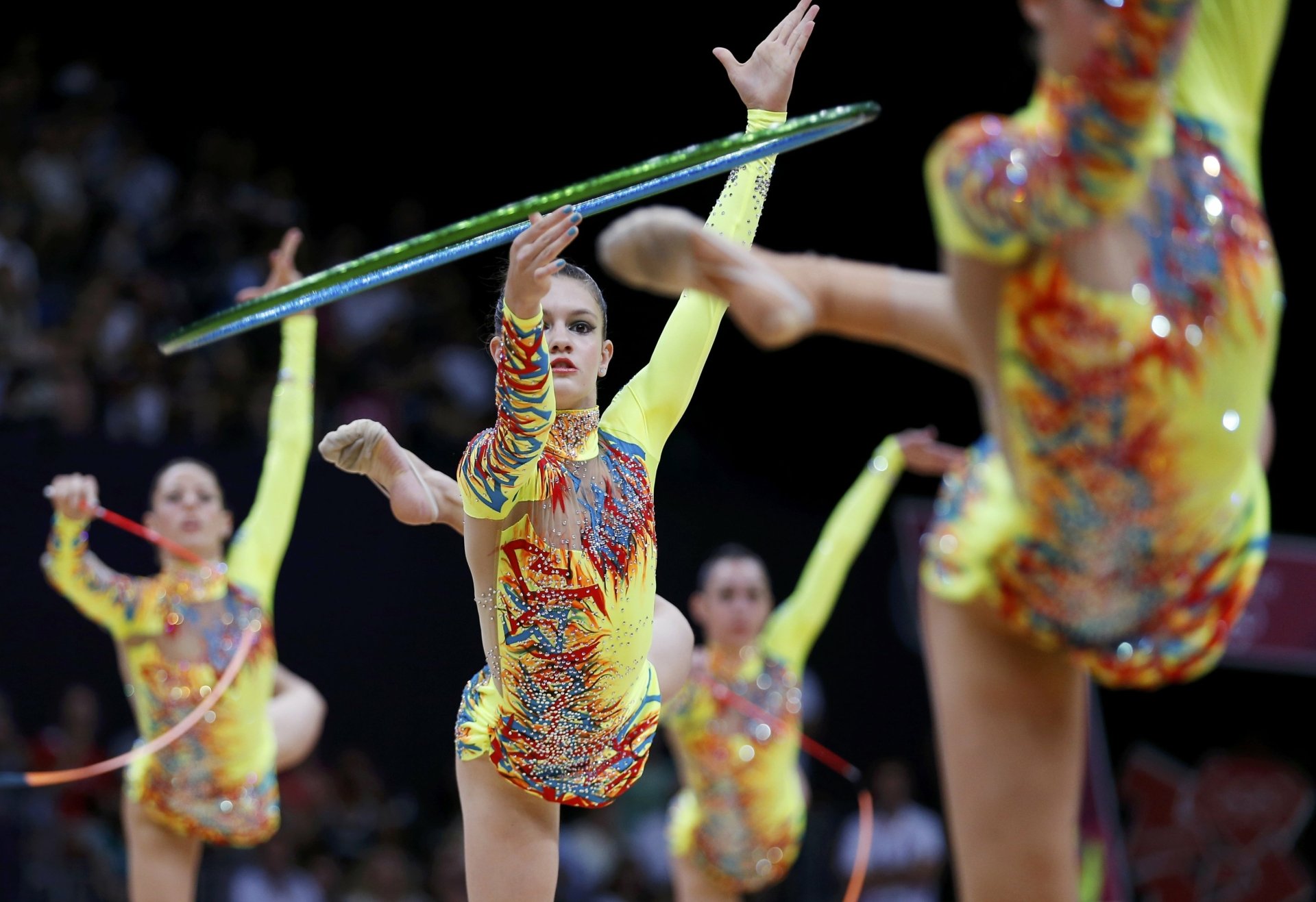 Gymnastics Sports HD Wallpaper