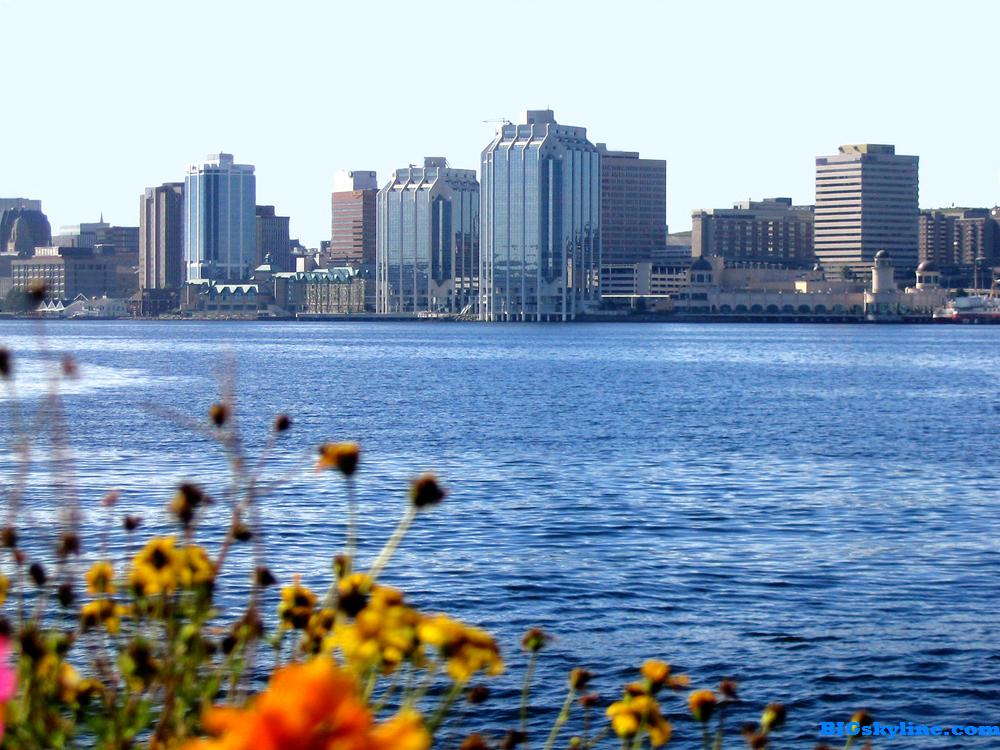 Halifax Waterfront Nova Scotia Canada North America