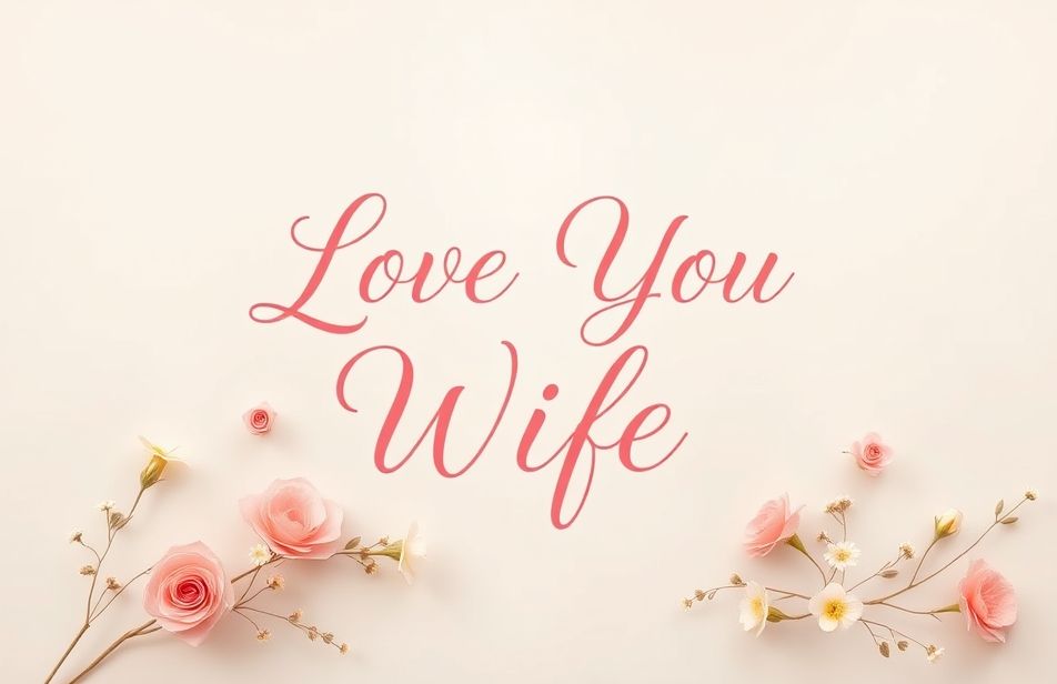 Love You Wife Wallpaper