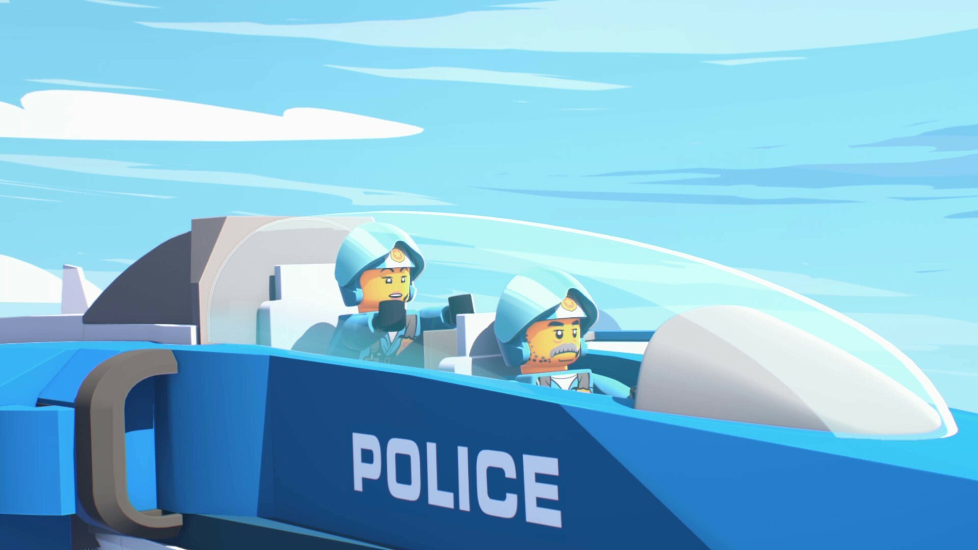 Watch Lego City Adventures Season Episode Sky Police Father S