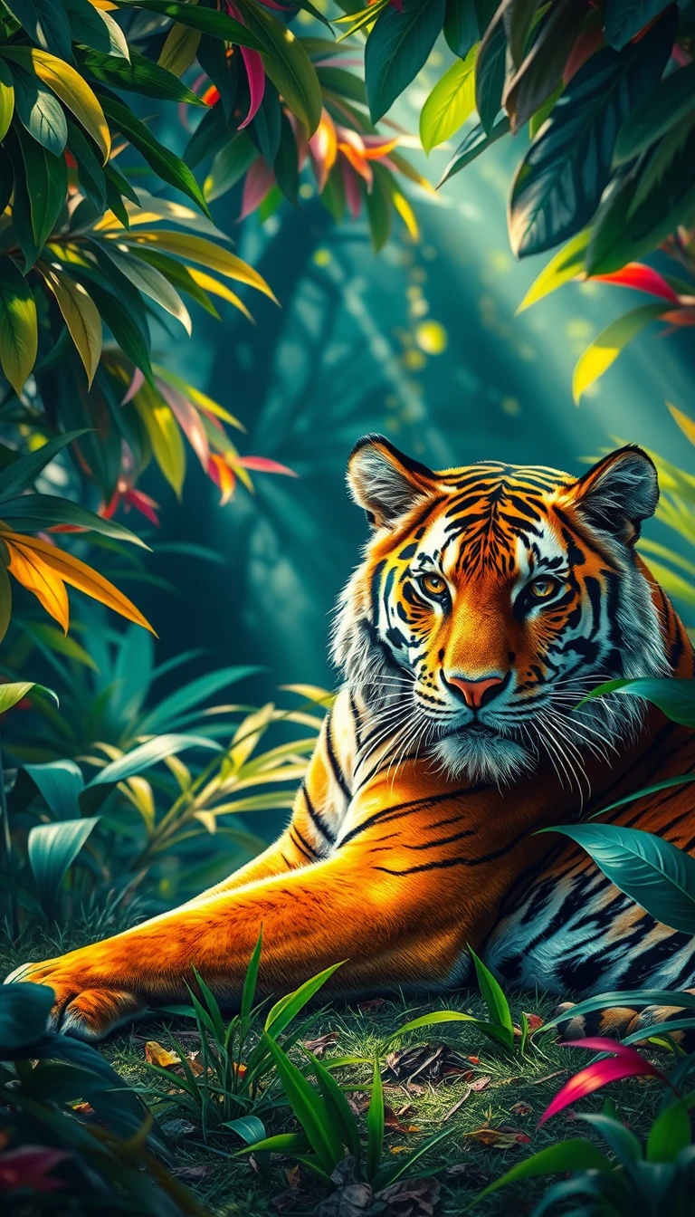 Coolest Tiger Wallpaper