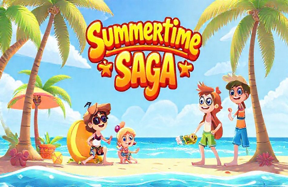 Summertime Saga Wallpaper