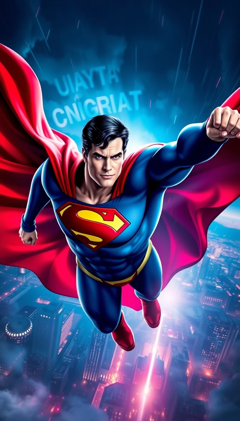 Superman Phone Wallpaper