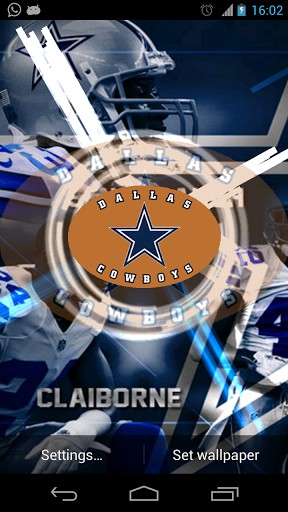 Free download free 3d live wallpaper application for dallas cowboys 3d live  wp fans [307x512] for your Desktop, Mobile & Tablet, Explore 49+ 3D Dallas  Cowboys Wallpaper