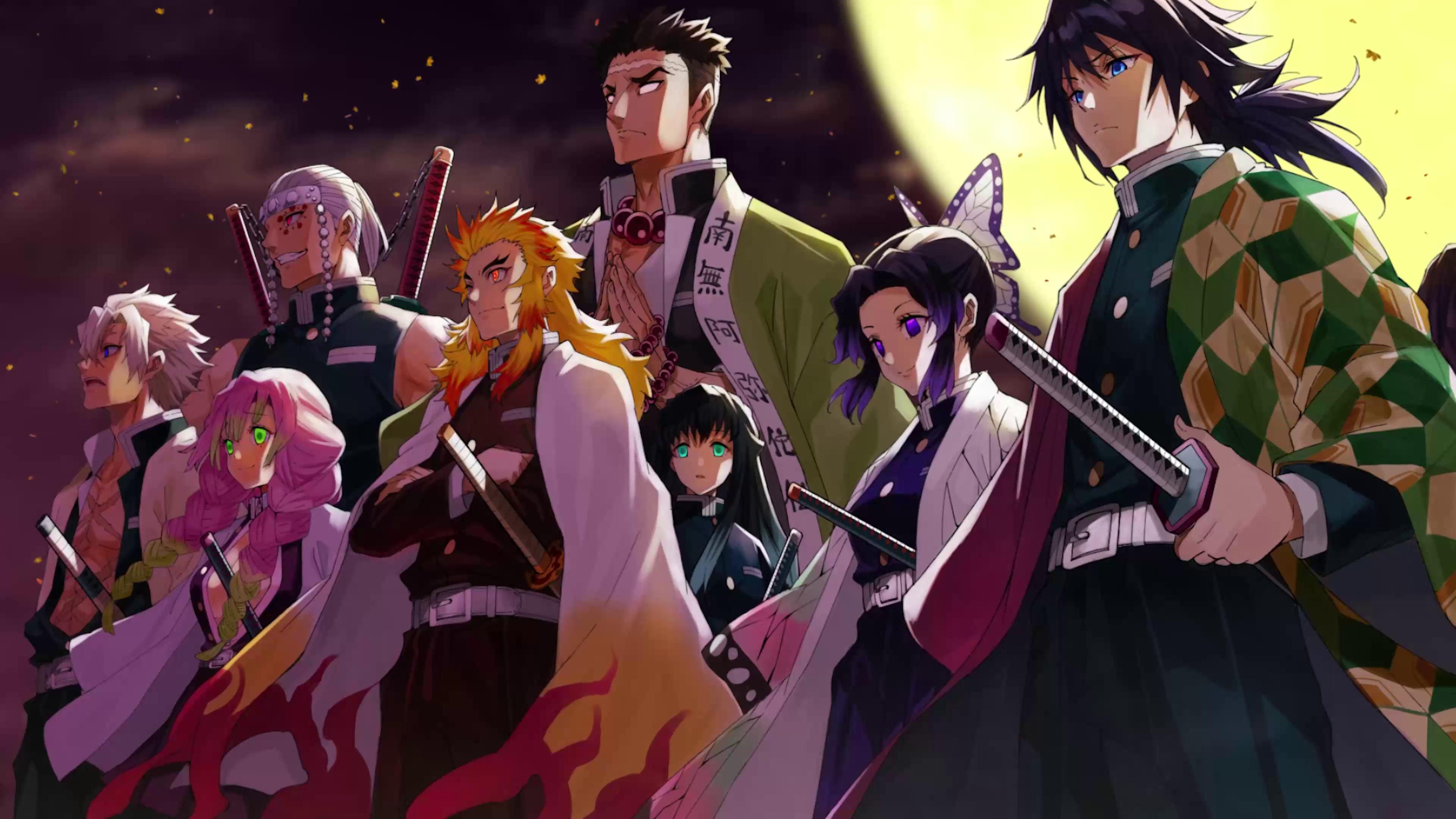 The Hashira Live Wallpaper