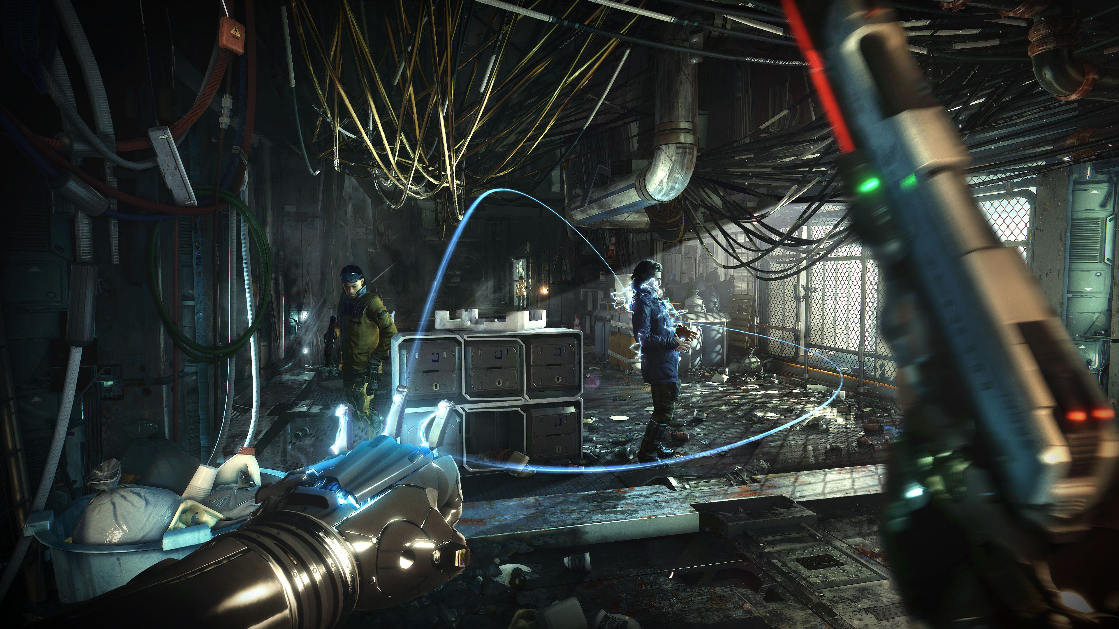 Video Game Deus Ex Wallpaper