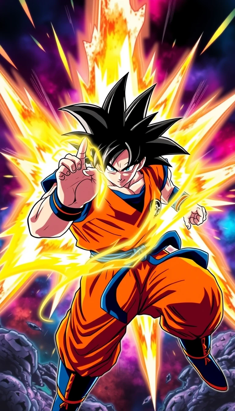 Download Goku Kaioken Mobile Wallpaper By Kraymond On Wallpapersafari