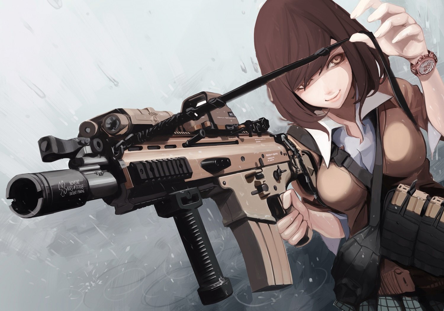 All American Noveske Guns Wallpaper And Background Image