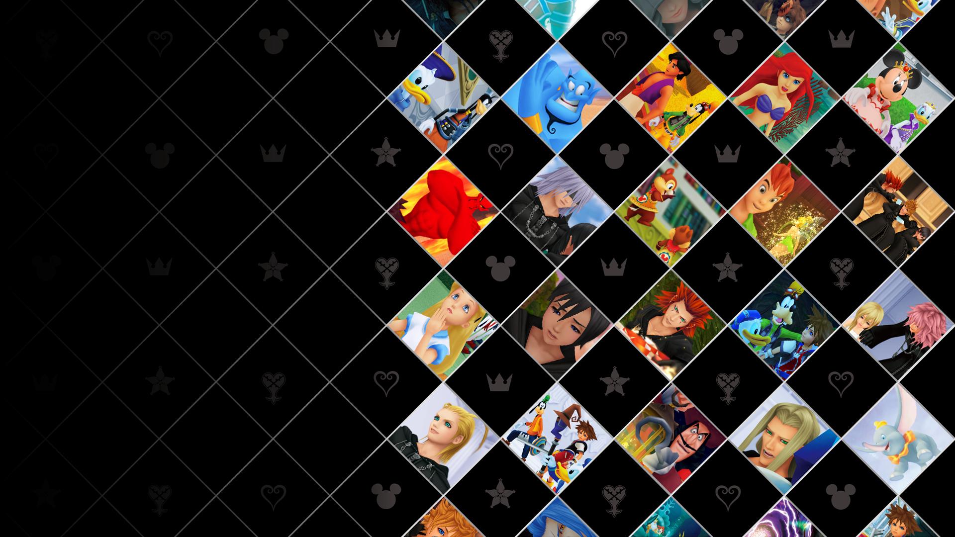 Kingdom Hearts HD Remix Wallpaper