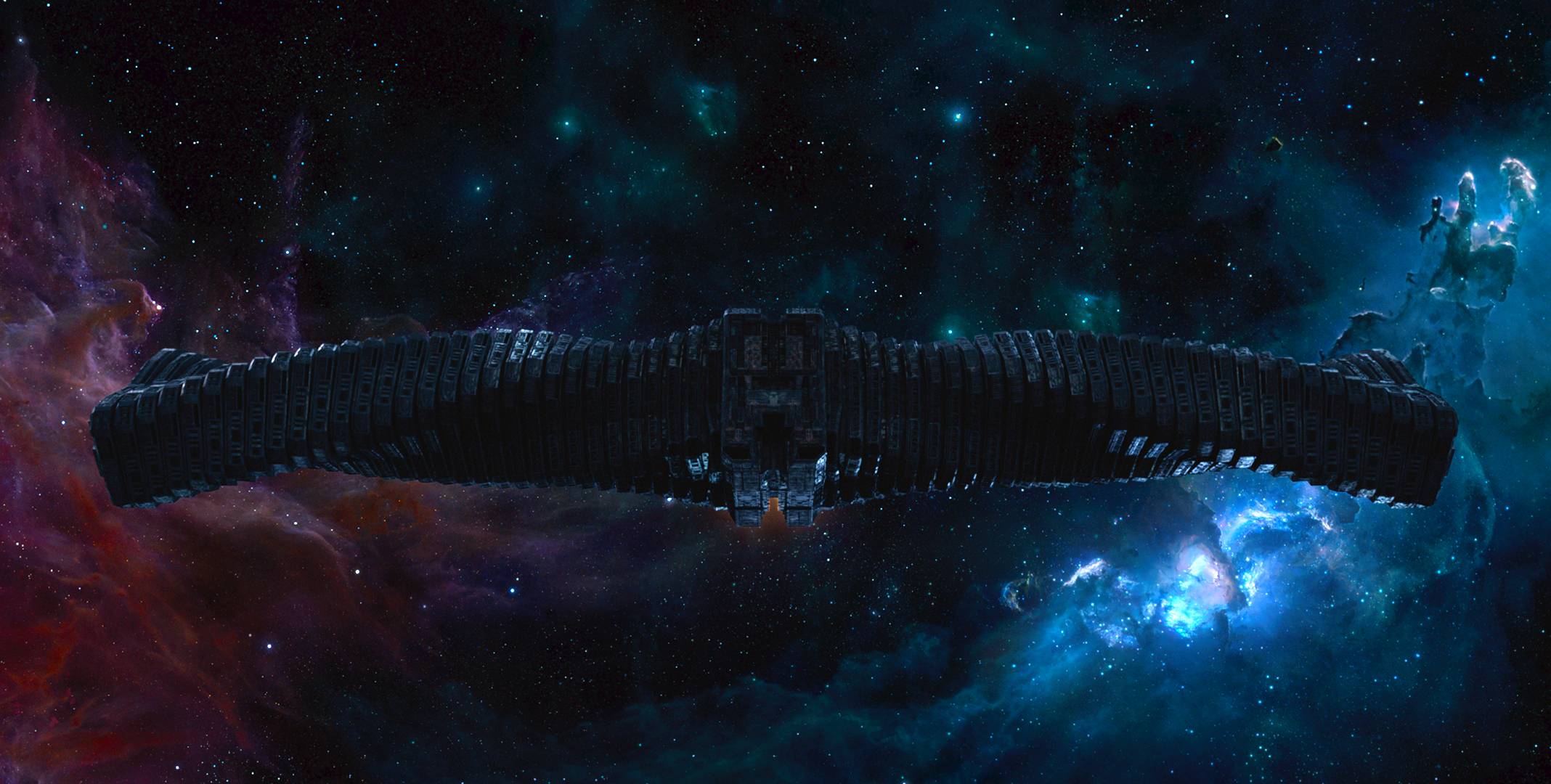 Guardians Of The Galaxy Dark Aster X Post From