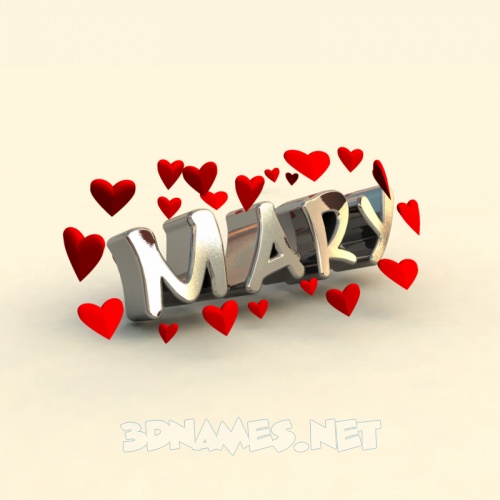 Mary Name Images A 3d name wallpaper too