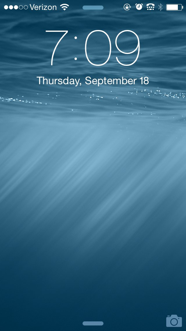 This Underwater Wallpaper Was Initially Used By Apple To Advertise The