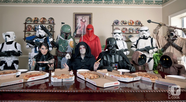 Luther Vandross Star Wars Last Supper Wallpaper