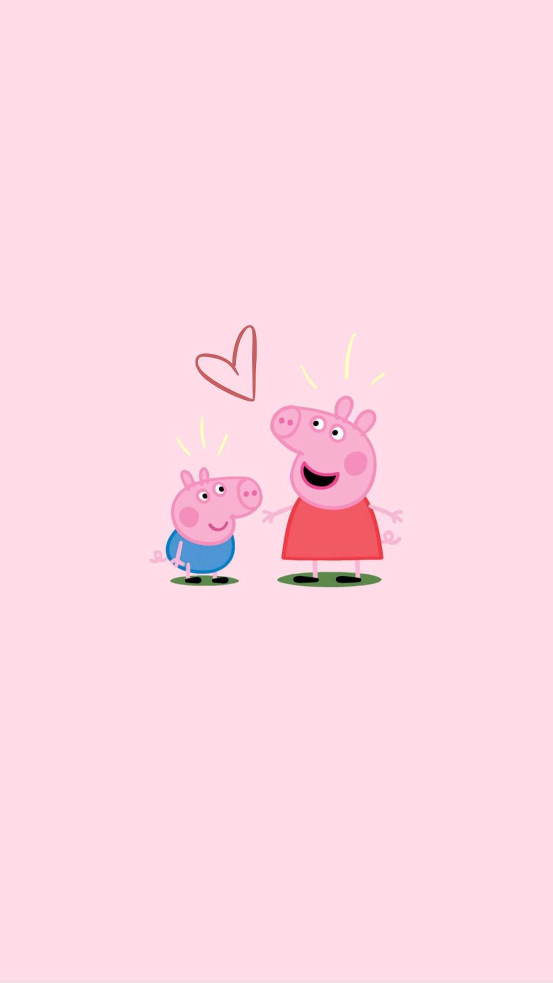 Peppa Pig Wallpaper Background For