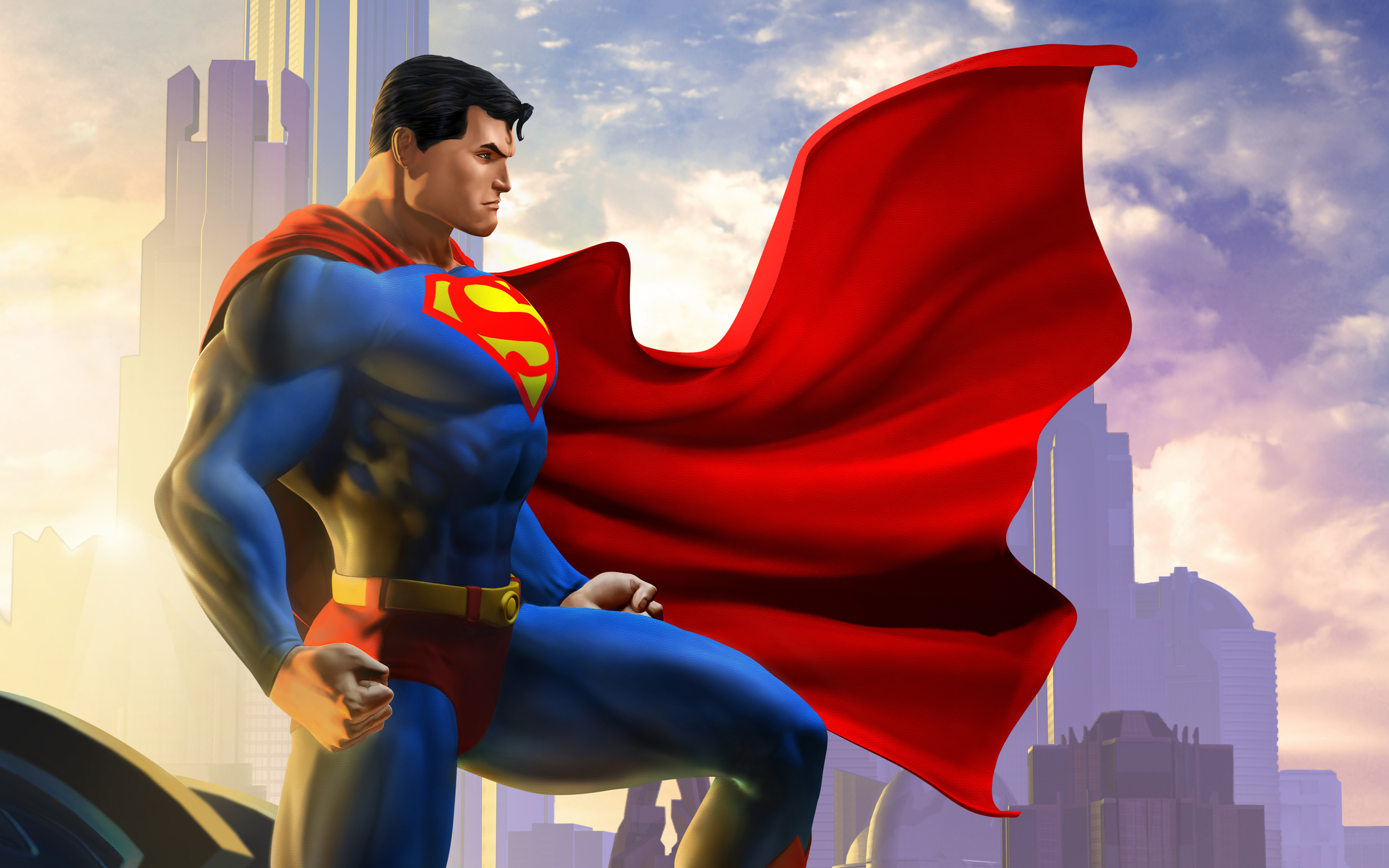 Superman DC Universe Online Wallpapers HD Wallpapers 2880x1800
