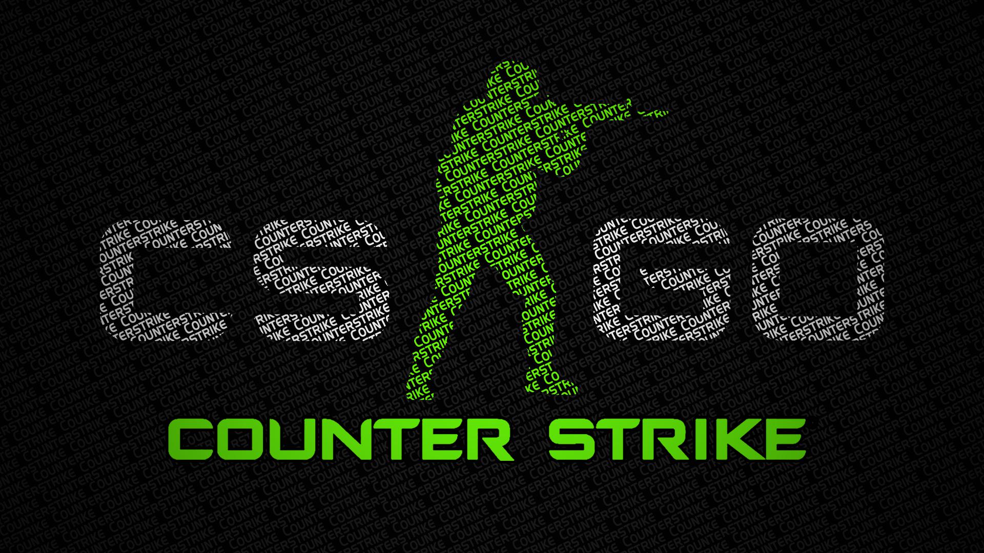 Csgo Typography High Quality And Resolution Wallpaper
