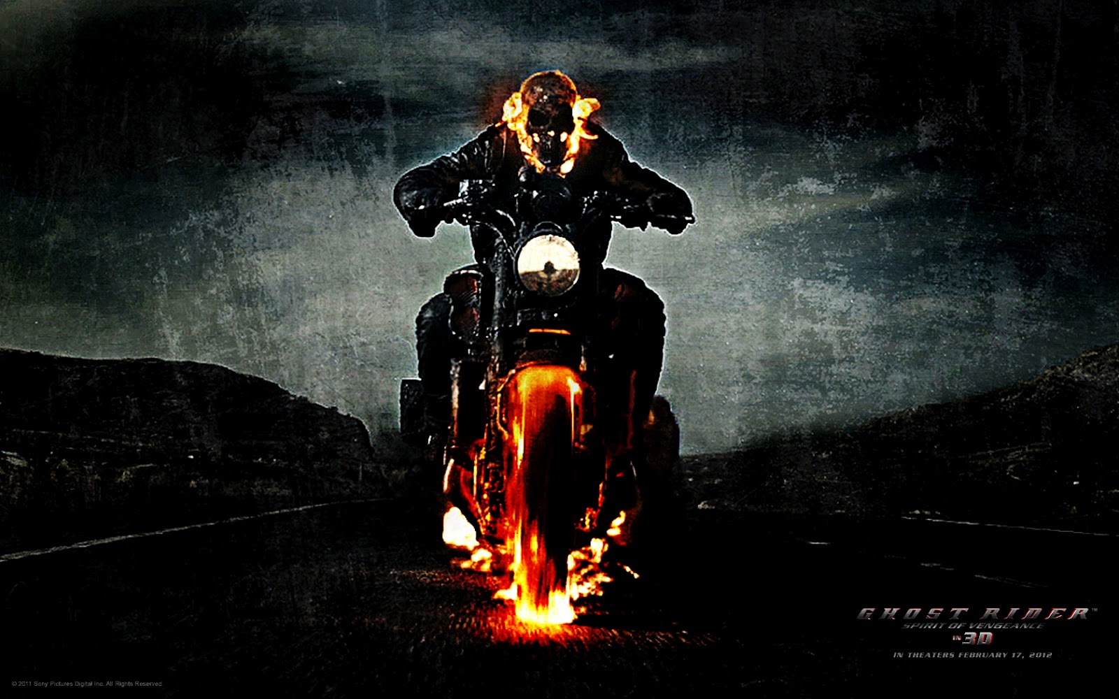 Ghost Rider Spirit Of Vengeance Posters HD Wallpaper
