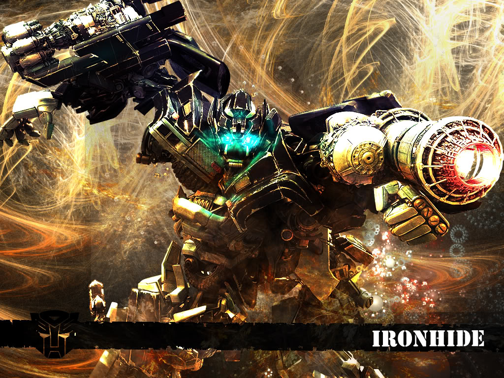 Ironhide Wallpaper Transformers Desktop Background