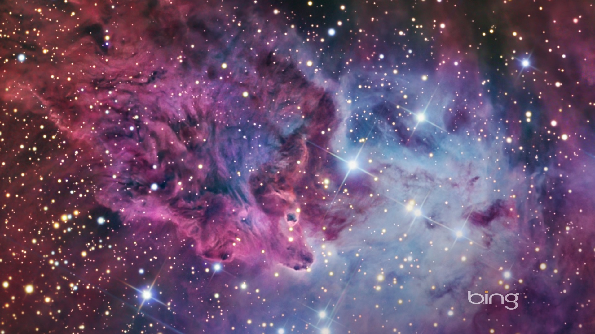 Nebula Bing Wallpaper Full HD Desktop Background Picture