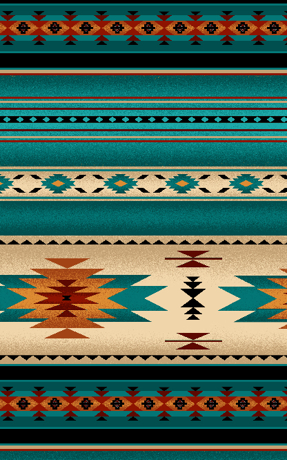 Native American Border Art Patterns
