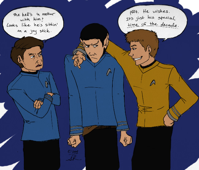 Kirk And Spock Wallpaper Zwallpix