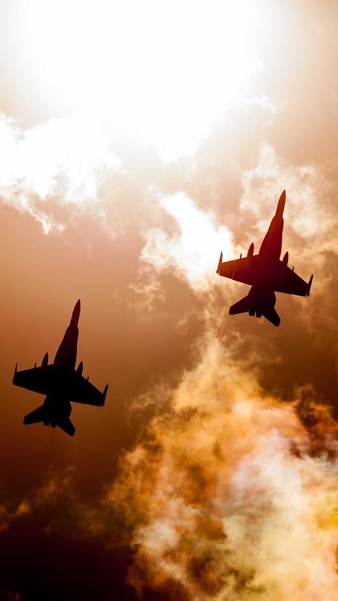 Army Jet Fighter Wallpaper