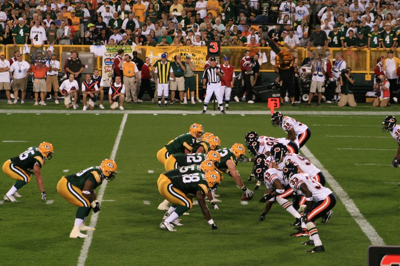 Sports Nfl Green Bay Packers Chicago Bears