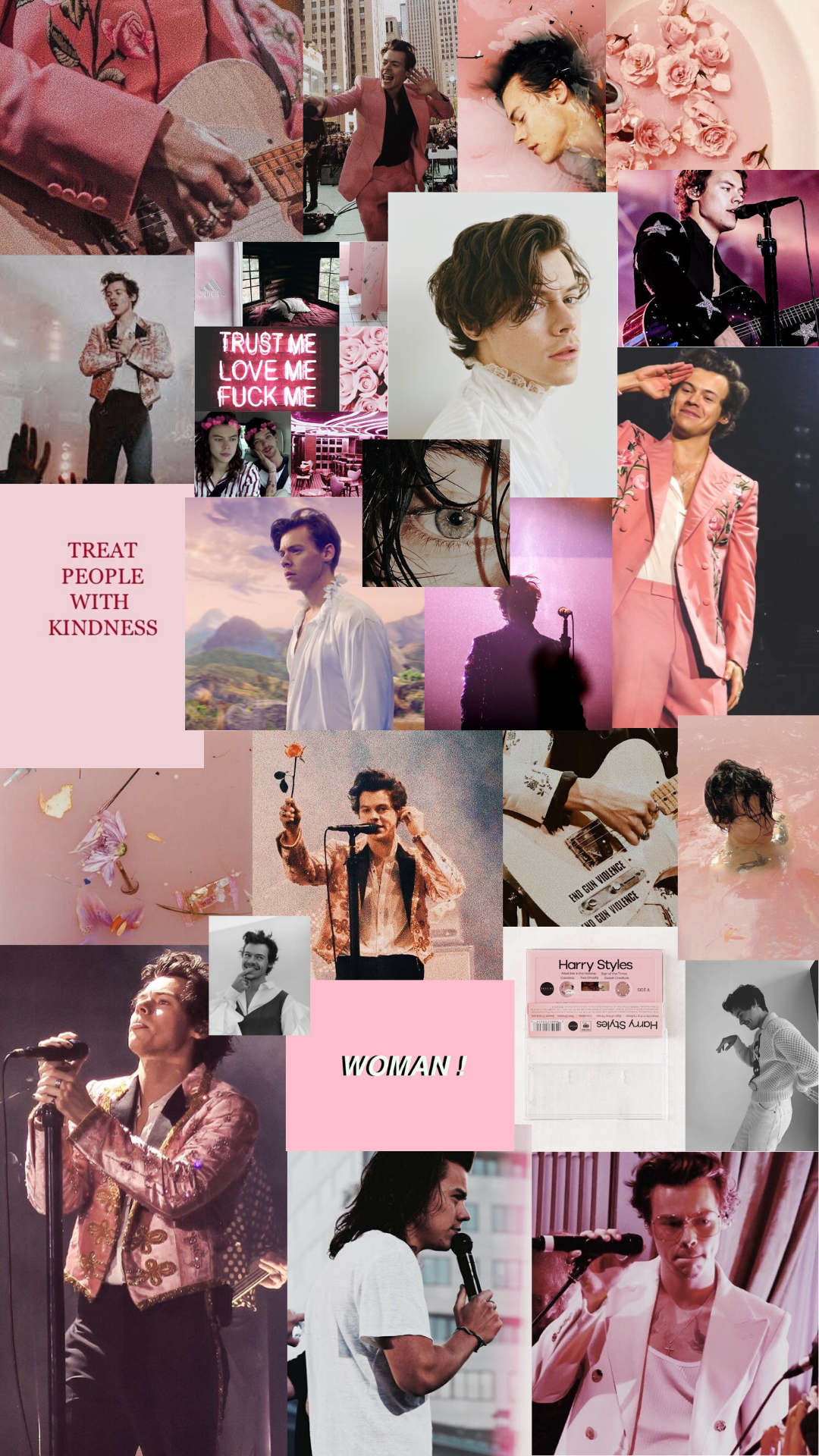 Harry Styles Aesthetic Picture Wallpaper