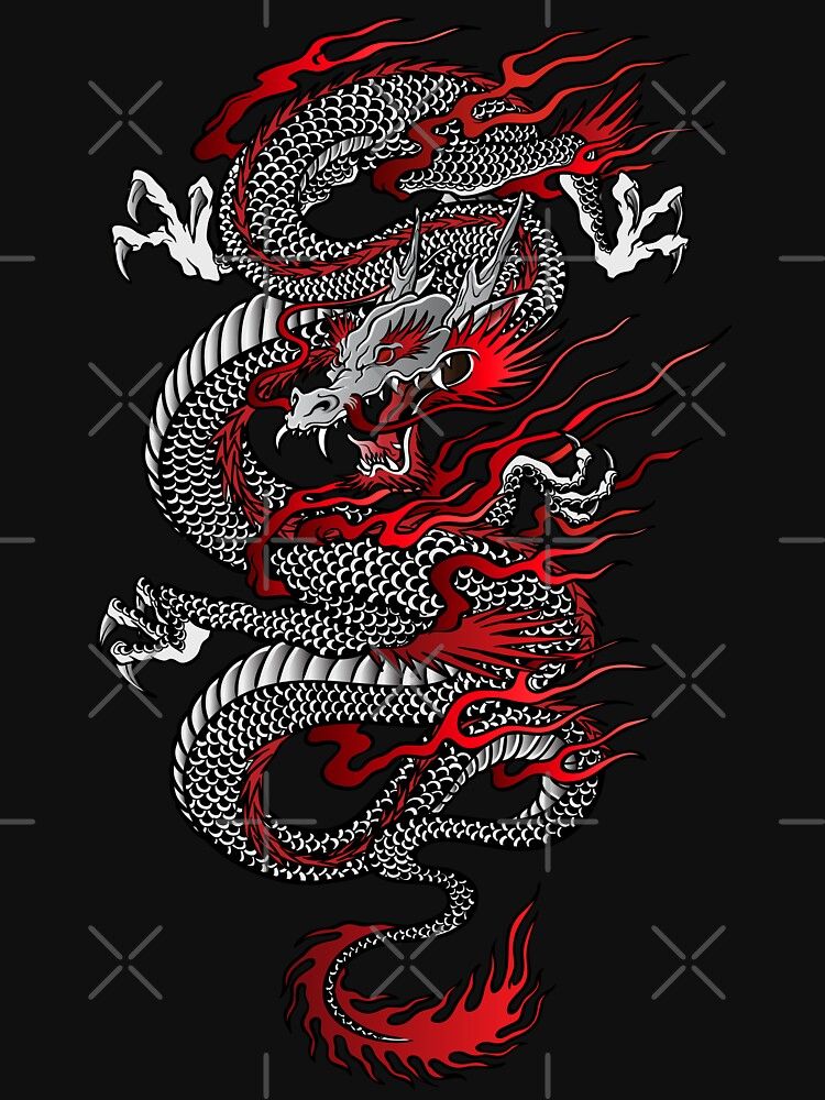 Japanese Dragon Tattoo Wallpaper