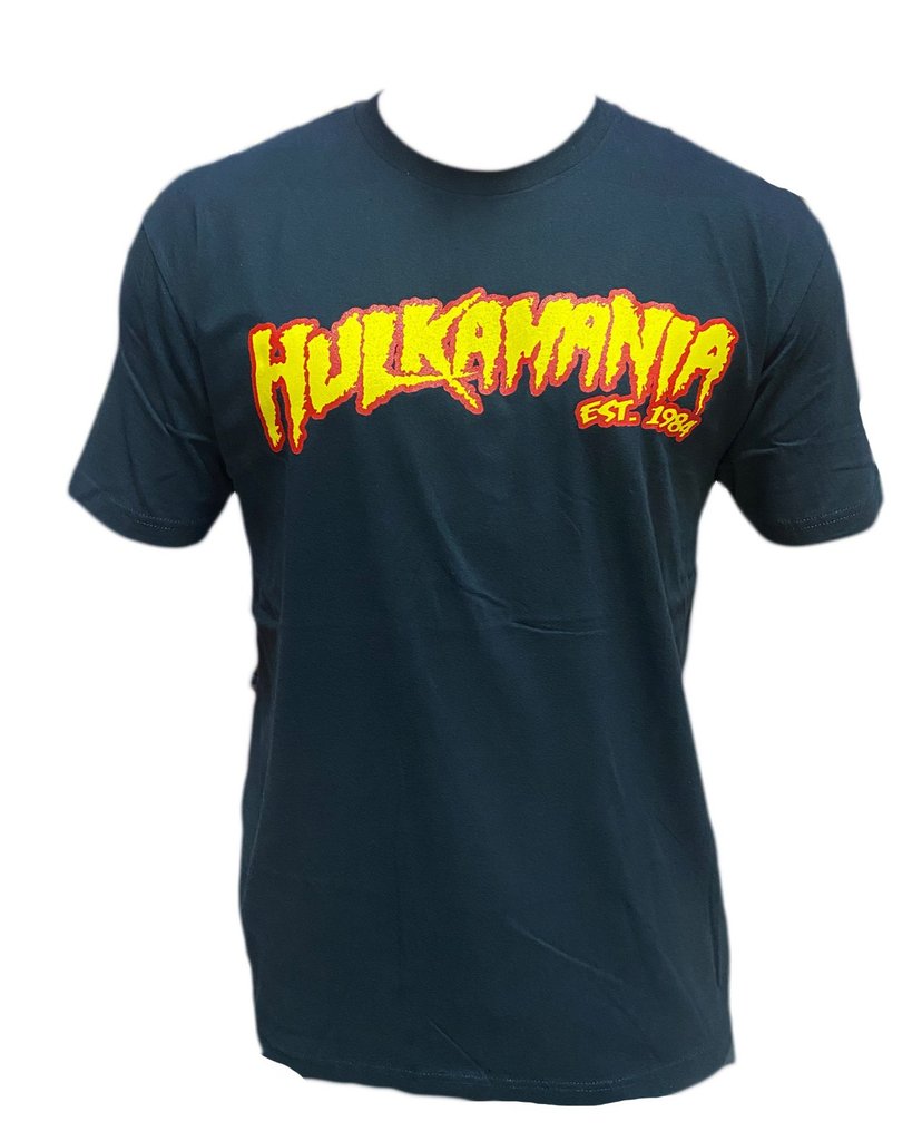 🔥 Free download Hulkamania Runnin Wild T Shirt Hogans Beach Shop ...