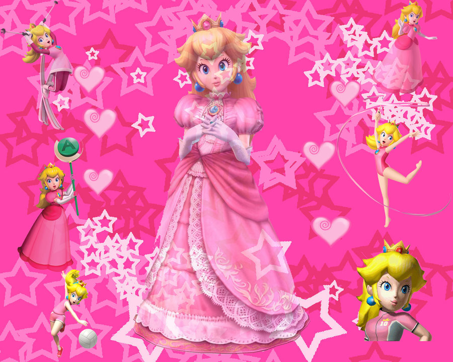 Princess Peach Wallpaper By Pinkprincess