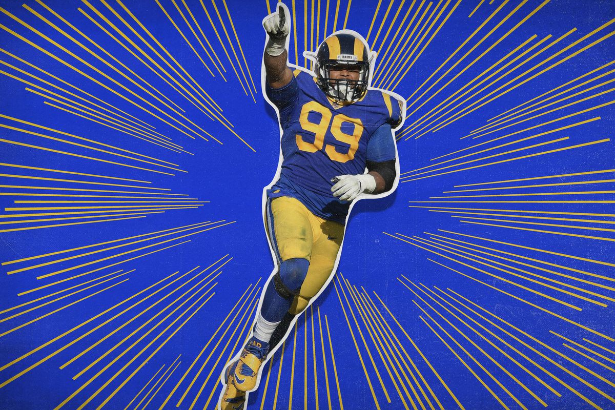 Aaron Donald Wont Win MVP but He Could Rewrite the NFL Sack