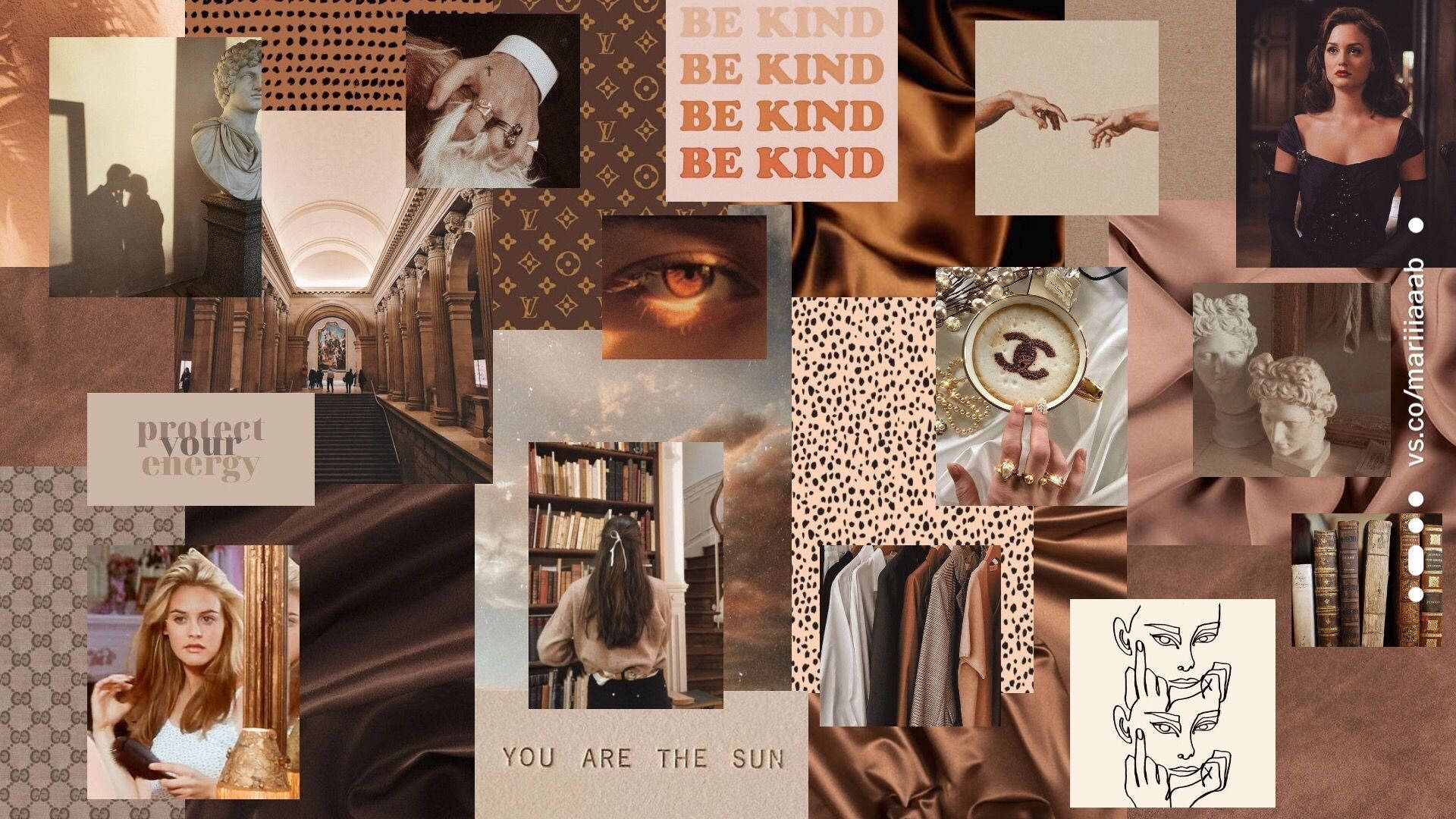 Top Brown Aesthetic Wallpaper Full HD 4k To Use