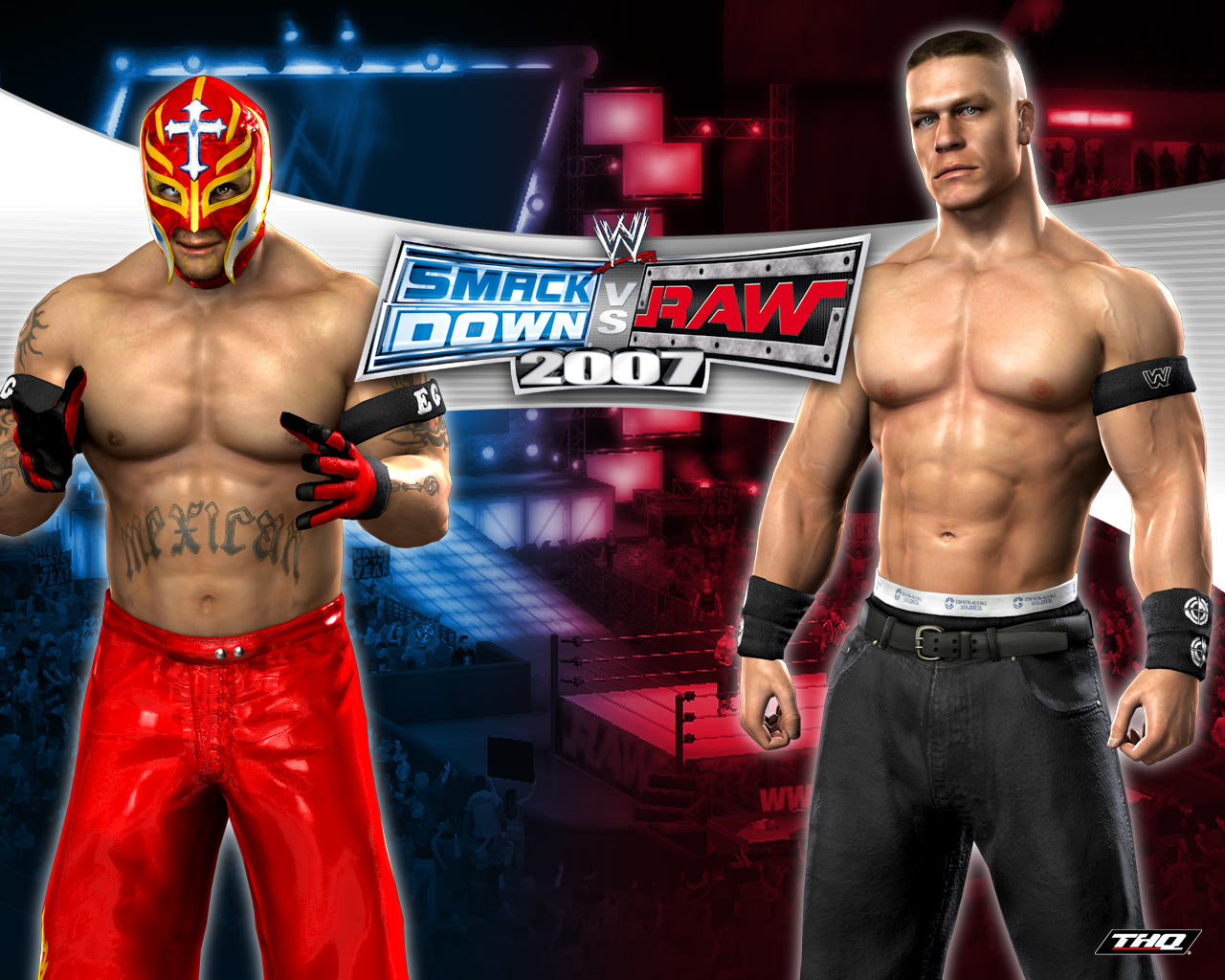Wallpaper For Wwe Smackdown Vs Raw Select Size