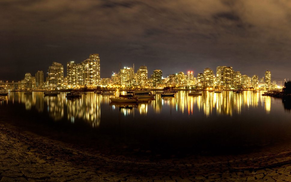 Free download false creek noite Vetor [969x606] for your Desktop