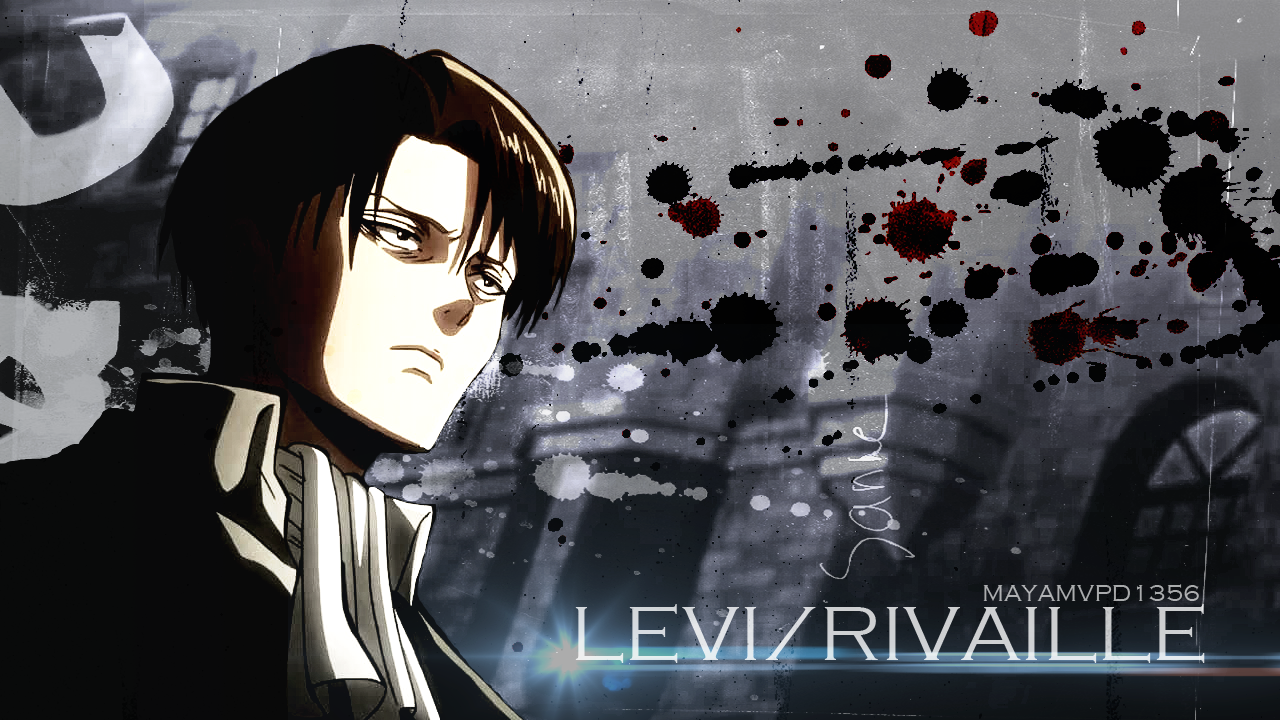 Levi Rivaille Snk Wallpaper By Mayamvpd1356