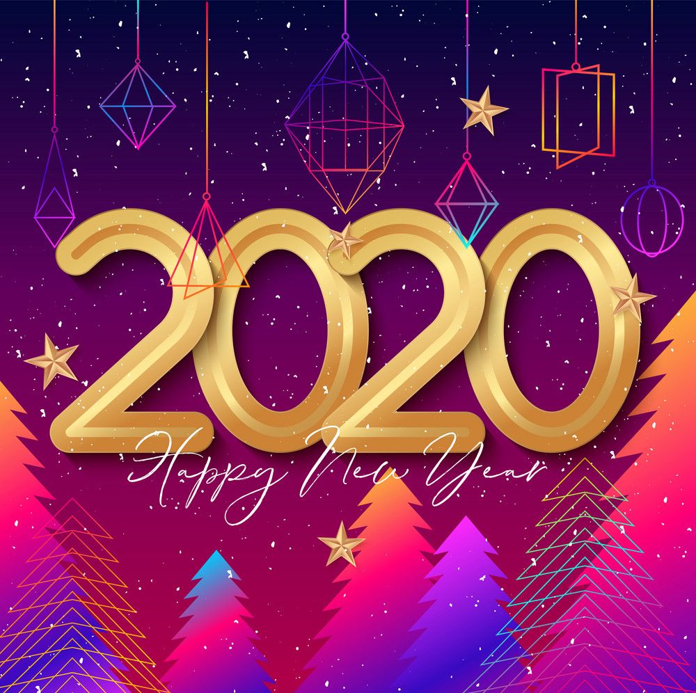 Free download Happy New Year 2020 Wallpapers Top Free Happy New ...