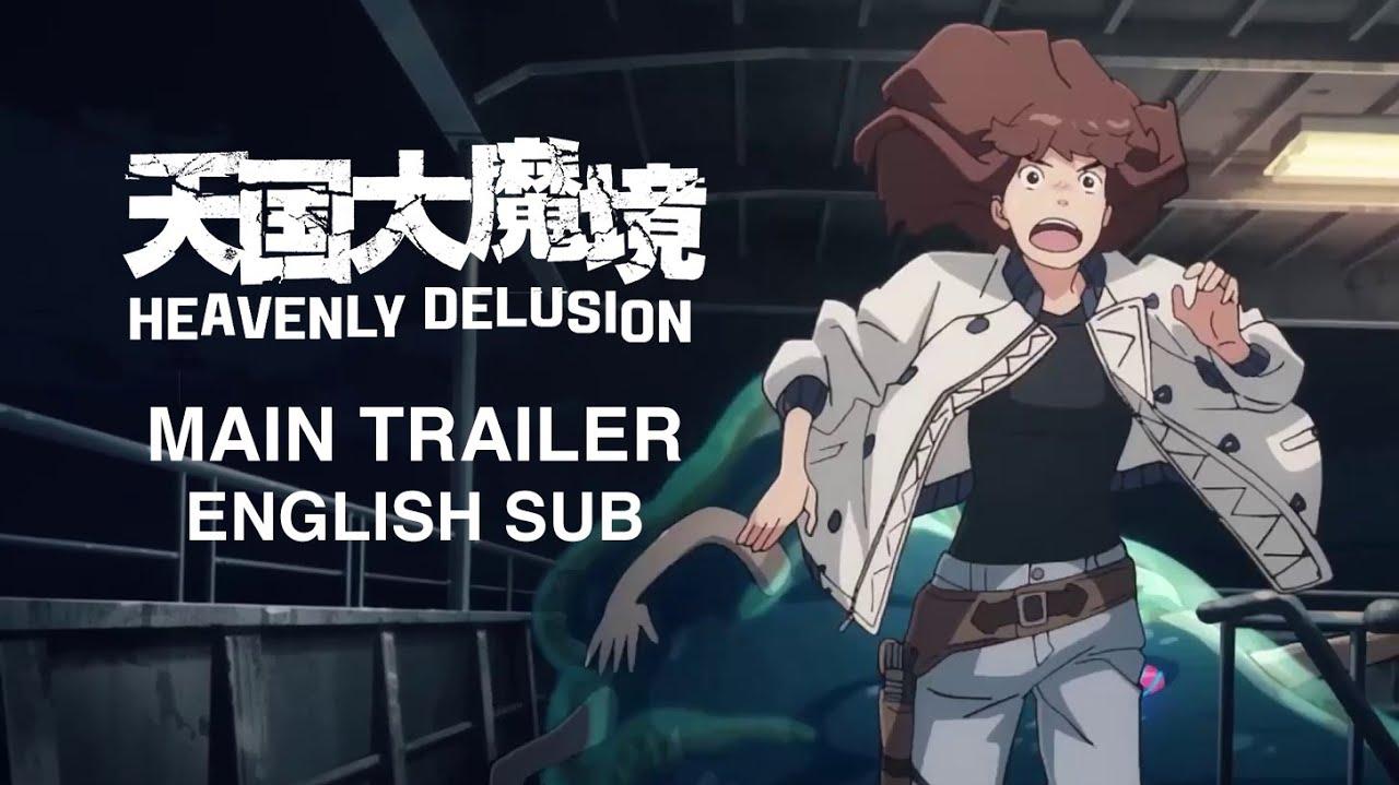 Heavenly Delusion Tengoku Daimakyou   English Subbed Trailer r
