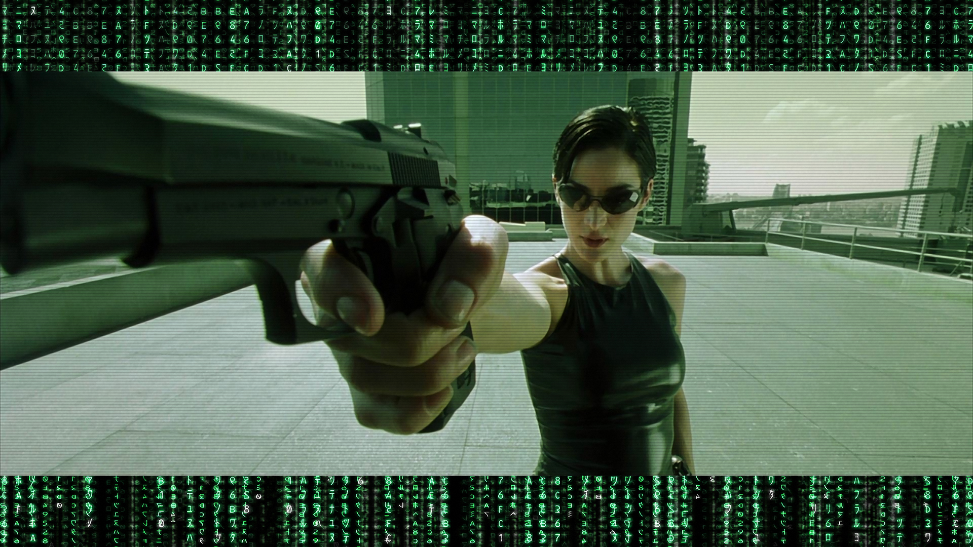 The Matrix Puter Wallpaper Desktop Background