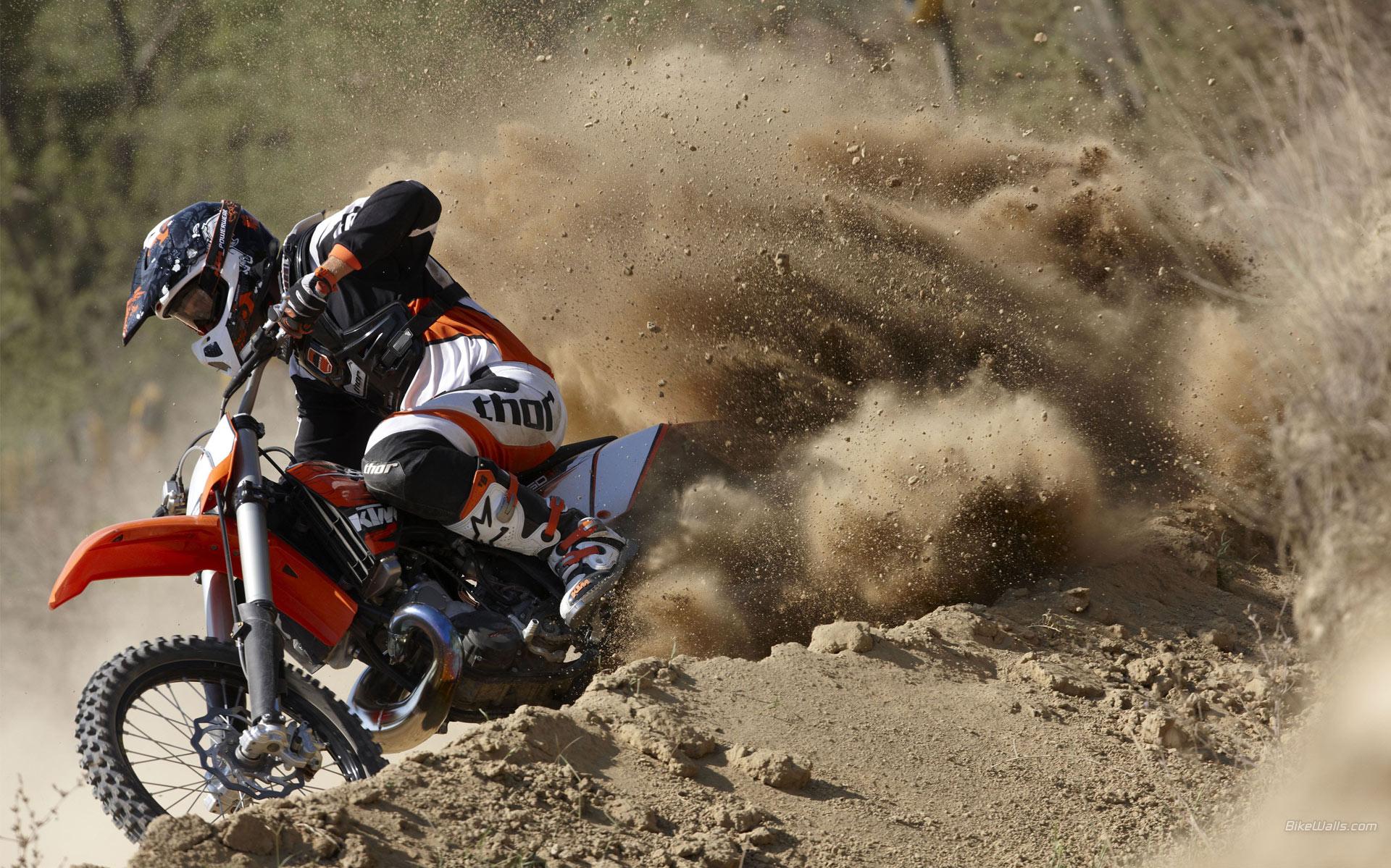 Dirt Bikes Motocross Motorbikes Racing Ktm Wallpaper