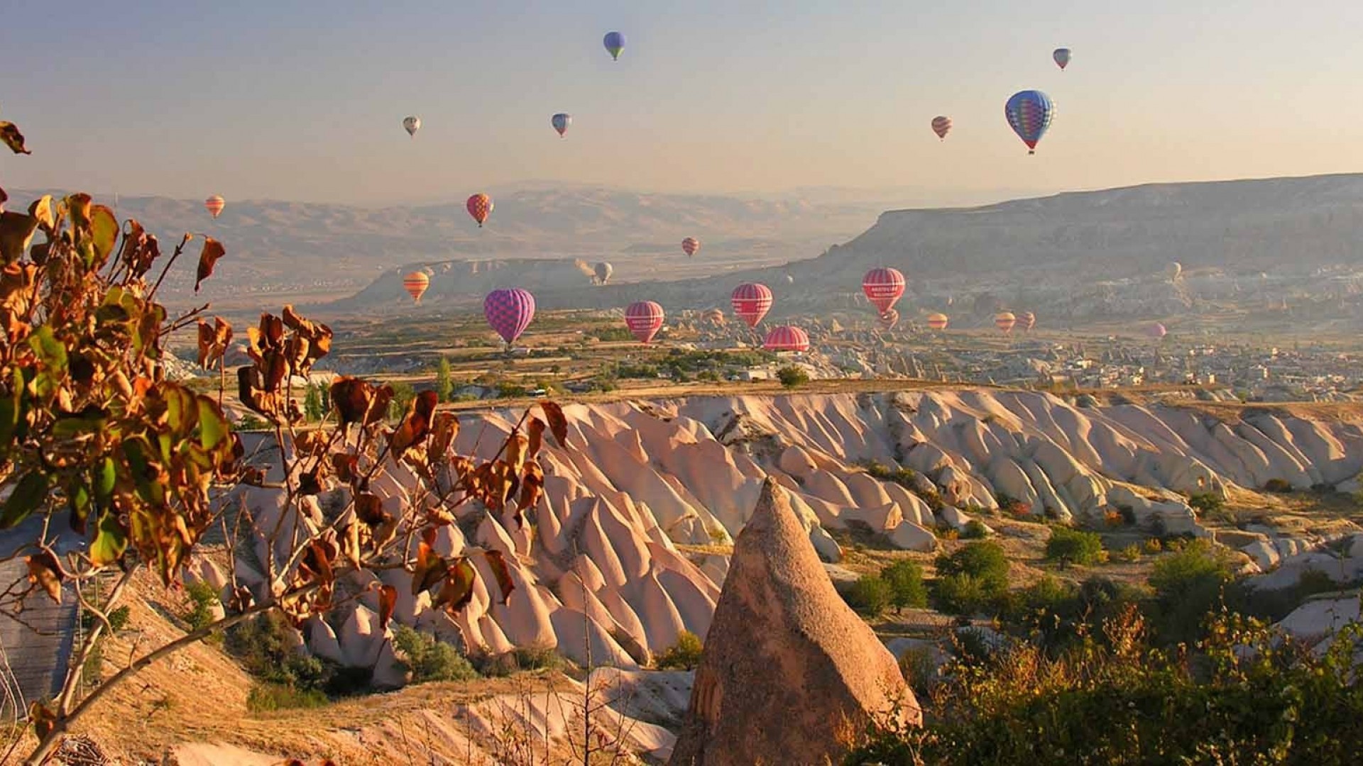 Cappadocia Turkey Desktop Background