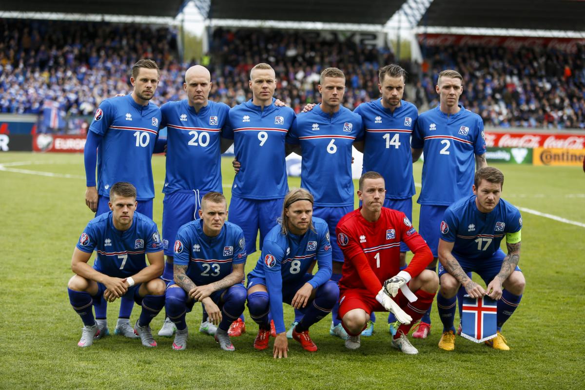 Iceland Go Top Of Group A On Route For First Appearance