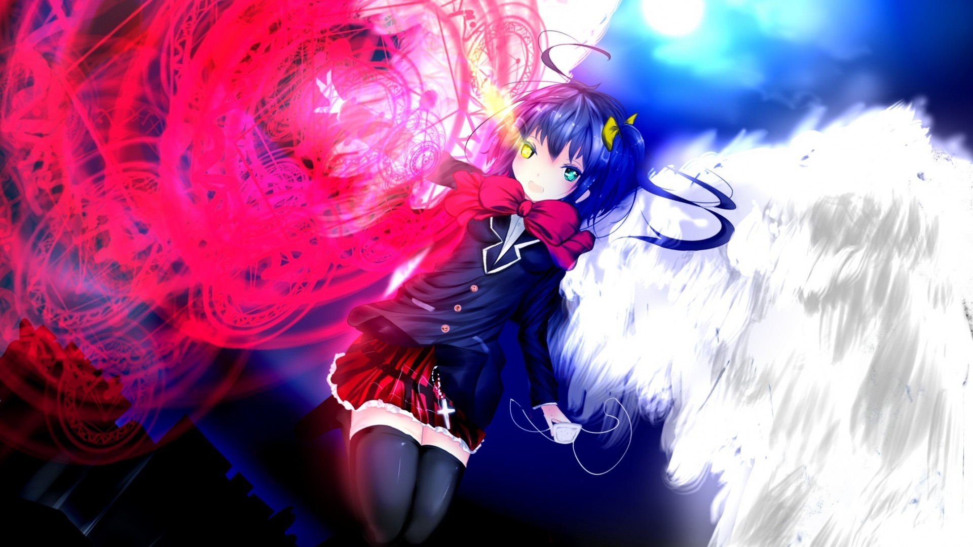 Best Demo Background Chuunibyou Koi Ga