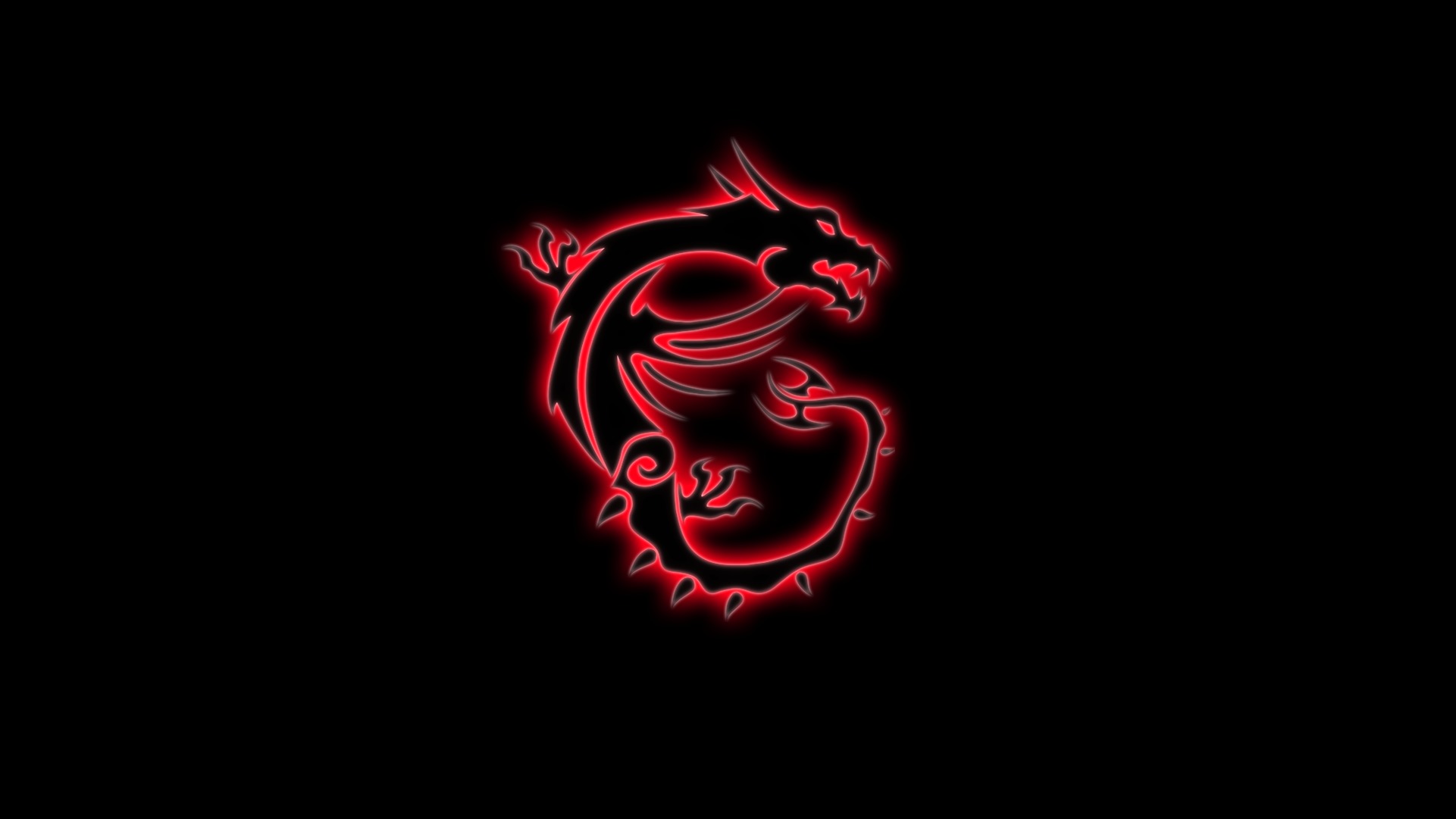 Msi micro star international gaming dragon red game red dragon