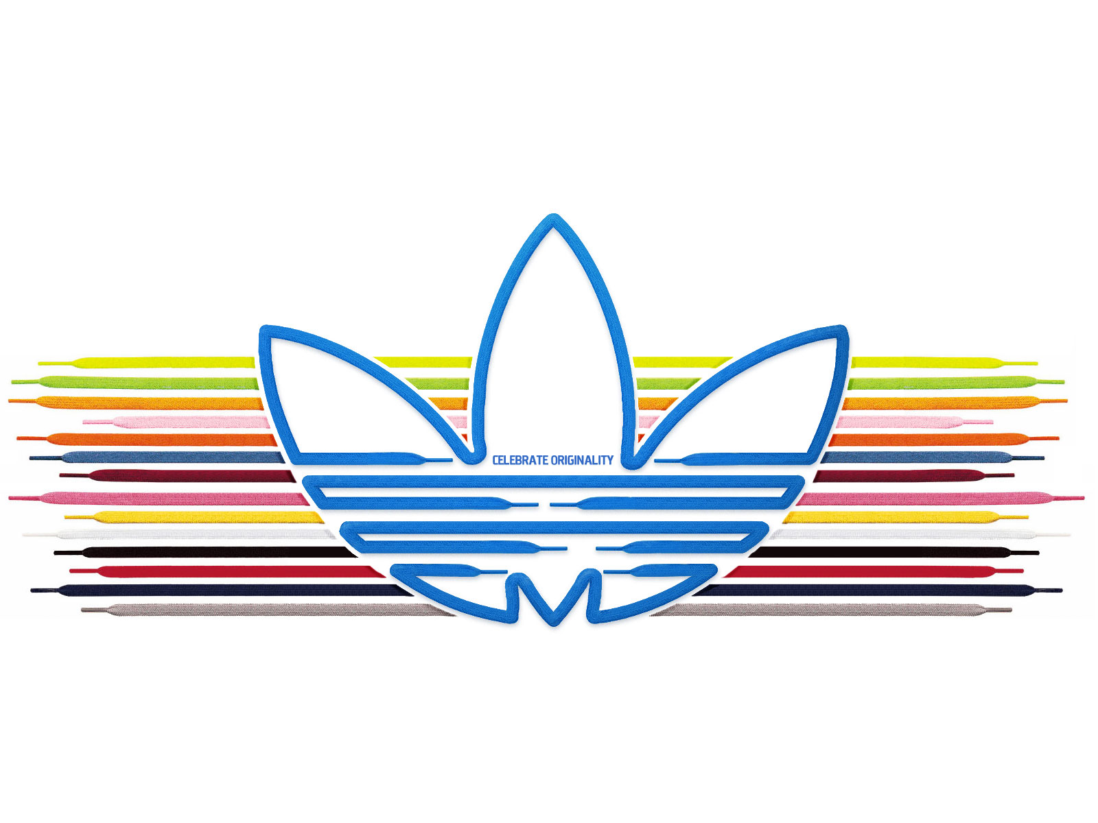 Colorful Adidas Logo Image Amp Pictures Becuo